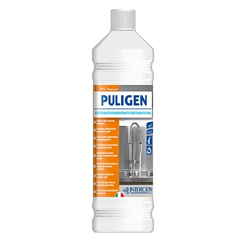 Puligen 1lt - Disincrostante concentrato anticalcare per tutte le superfici
