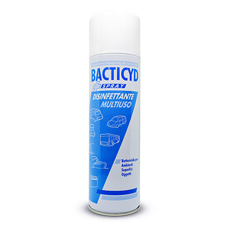 Bacticyd spray 500ml. P.M.C. - Disinfettante per ambienti