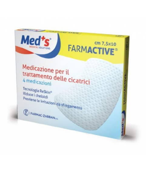 Farmactive Medicazione per cicatrici cm 7,5 x 10