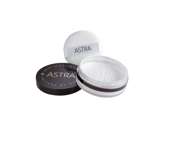 Astra Velvet Skin Powder - Polvere di riso base trucco