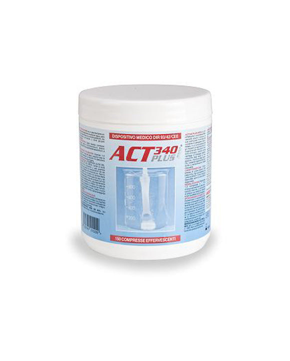 ACT 340 compresse 150 pz - Disinfettante  per circuiti di aspirazione