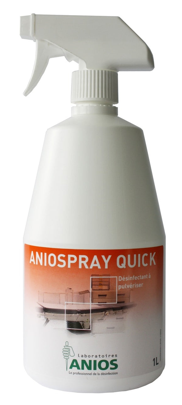 Aniospray Quick 1 lt - Disinfezione rapida superfici e dispositivi medici