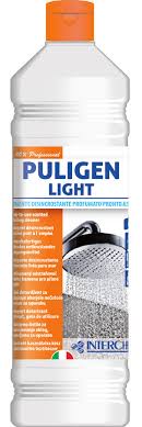 Puligen light 1lt - Disincrostante profumato anti-calcare per tutte le superfici del bagno